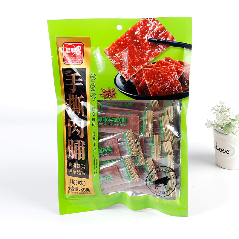 80g原味手撕肉脯