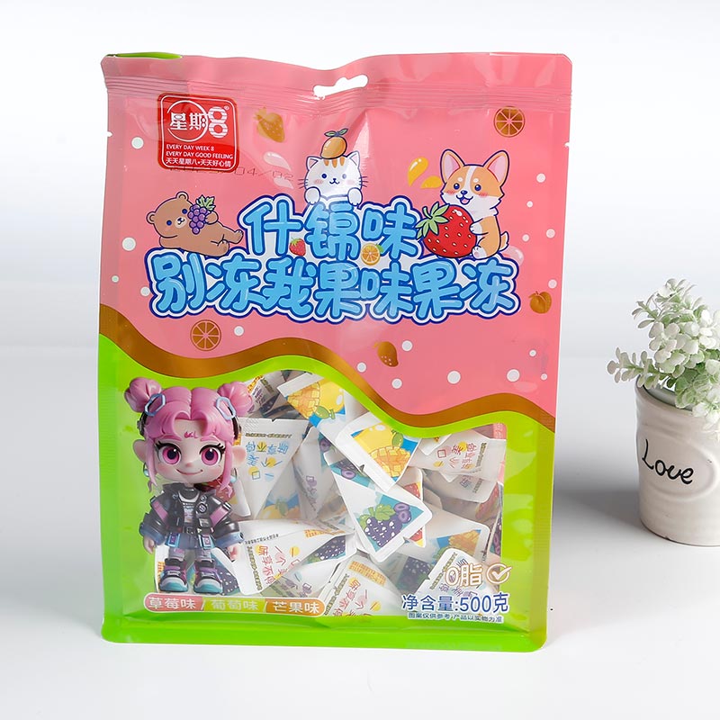 500g什锦味别冻我果味果冻