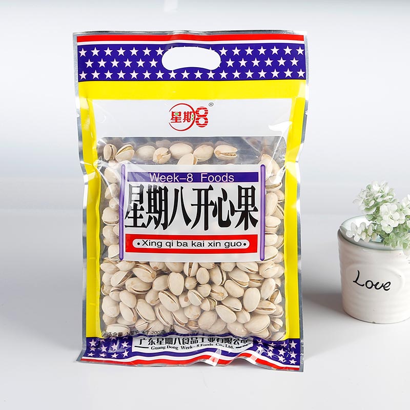 200g星期八开心果