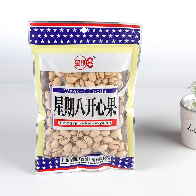 128g星期八开心果