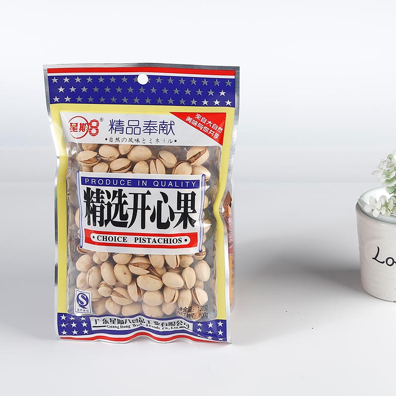 100g精选开心果
