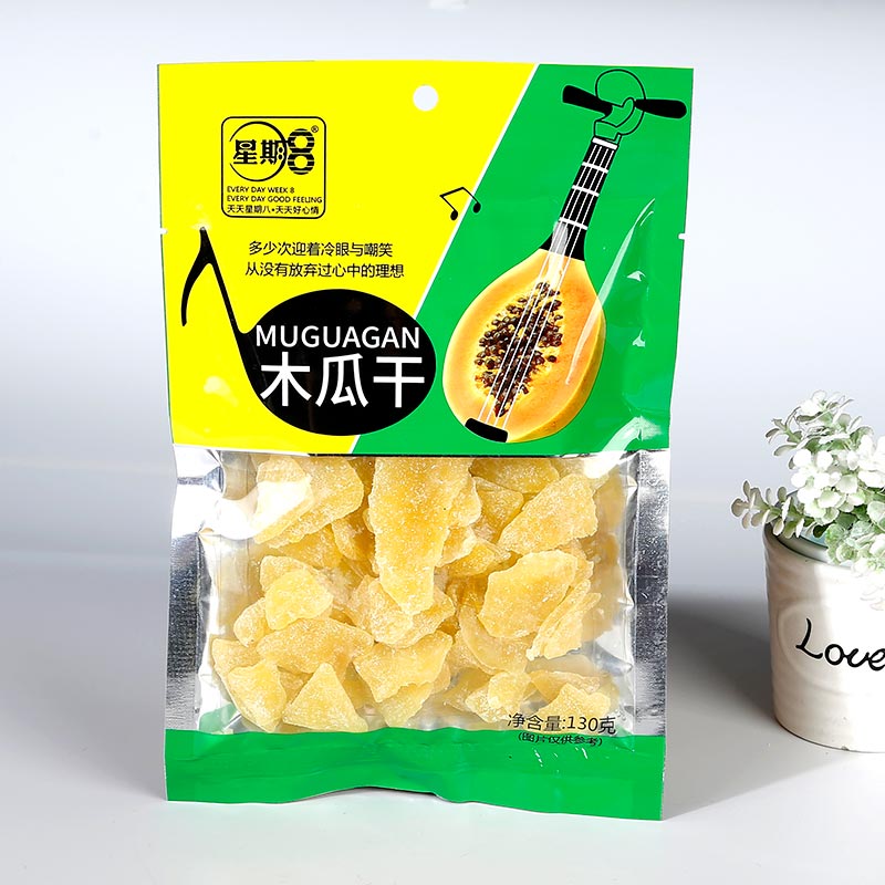 130g木瓜干
